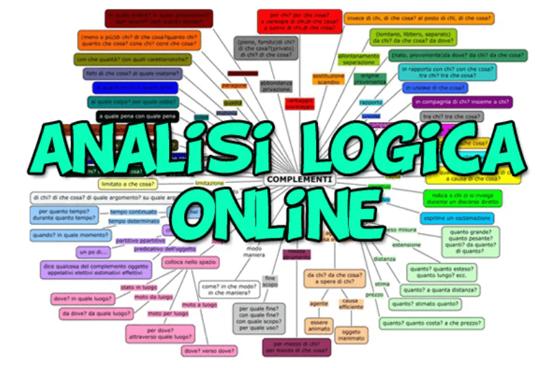 ANALISI LOGICA ONLINE